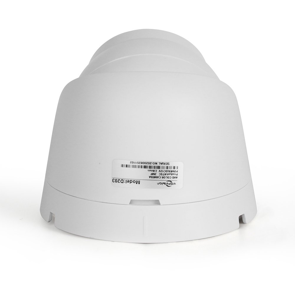4 in 1 Analog CVI TVI CVBS CCTV Surveillance Indoor AHD CAMERA Home Security 2MP 5MP 8MP WIRED AHD Dome Camera
