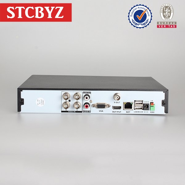 New product 4 channel 800tvl outdoor system security camera cctv