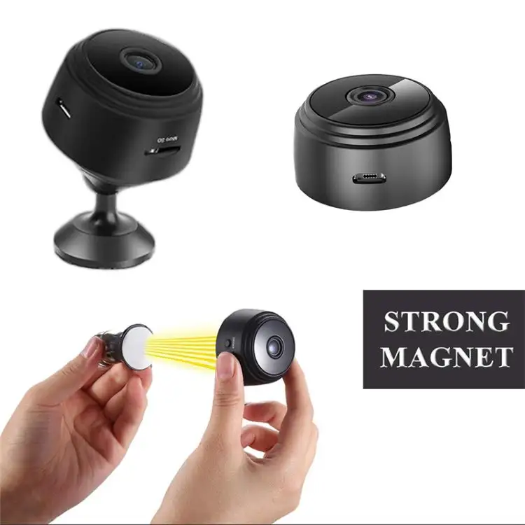 2023 New a9 mini camera Remote Control Infrared Surveillance Security Mini WiFi Camera Wireless 1080p Camera