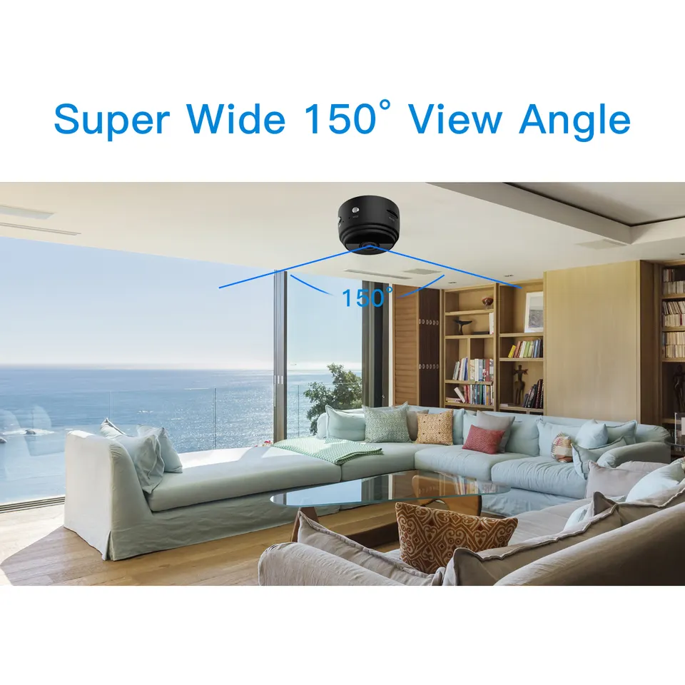 2023 New a9 mini camera Remote Control Infrared Surveillance Security Mini WiFi Camera Wireless 1080p Camera