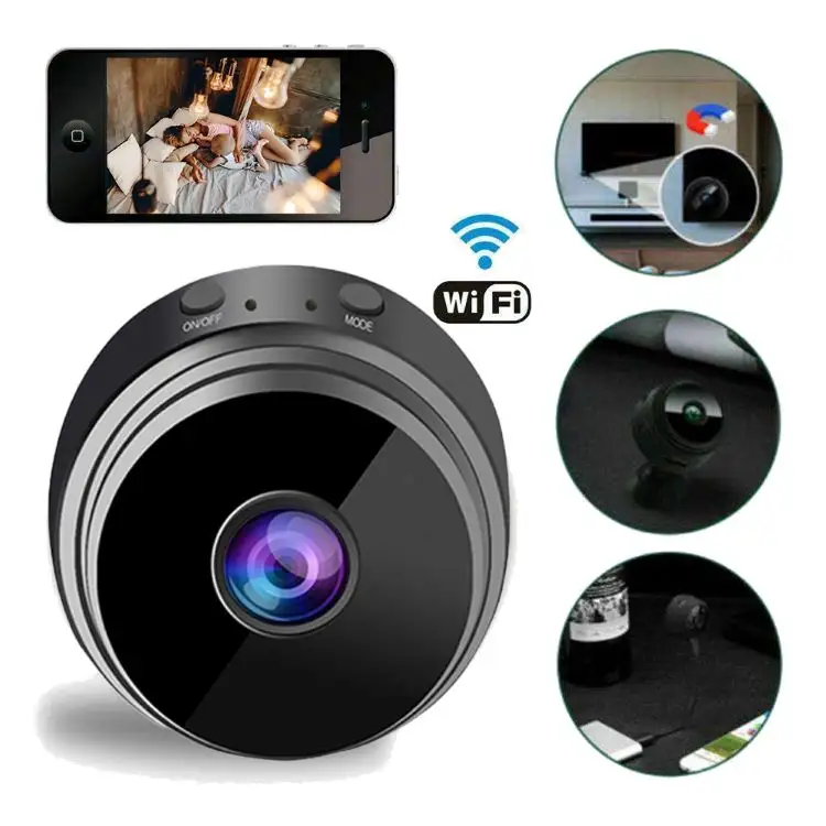 2023 New a9 mini camera Remote Control Infrared Surveillance Security Mini WiFi Camera Wireless 1080p Camera