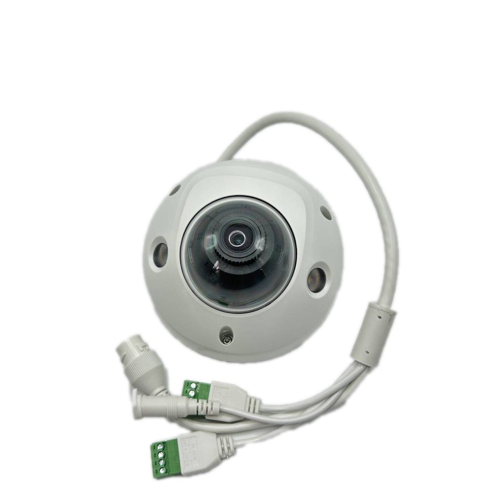 4 MP ColorVu Fixed Mini Dome Network Camera DS-2CD2547G2-LS 24/7 colorful imaging Focus on human and vehicle classification