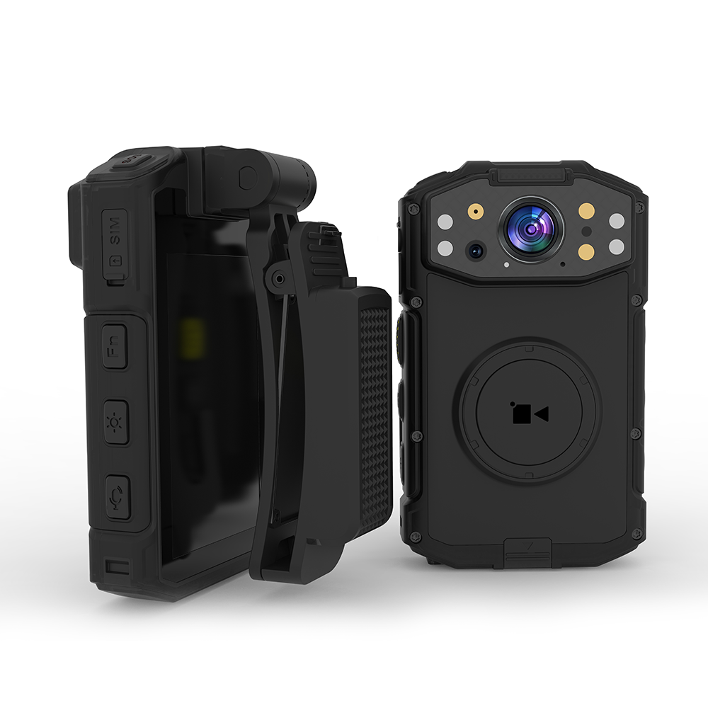 2024 Hot GPS IP68 Waterproof Shockproof Body Camera 4G 2K Full HD Night Vision 256 GB Max Memory CMOS Outdoor Card SD Card Cloud
