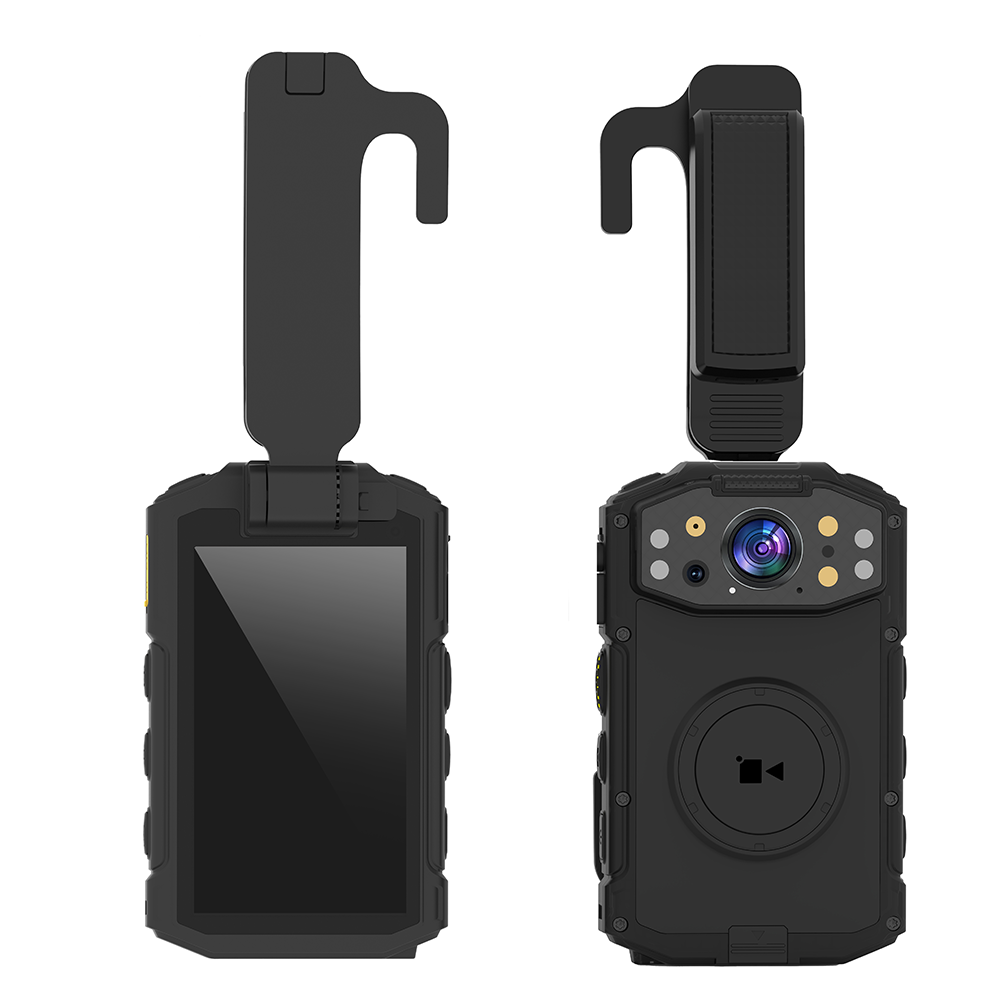 2024 Hot GPS IP68 Waterproof Shockproof Body Camera 4G 2K Full HD Night Vision 256 GB Max Memory CMOS Outdoor Card SD Card Cloud