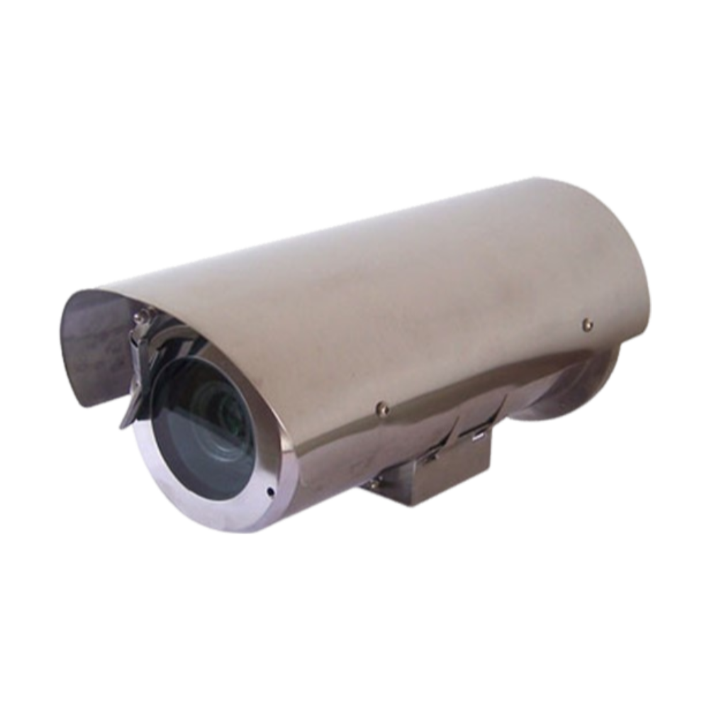 wholesale industrial anti corrosion explosion proof stainless steel camera housing with wiper for petroleum