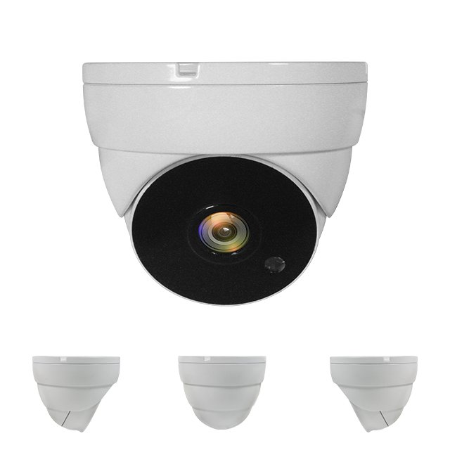 Enxun Analog HD 1080p Indoor 2 mp IR Dome Camera Security CCTV System Camera