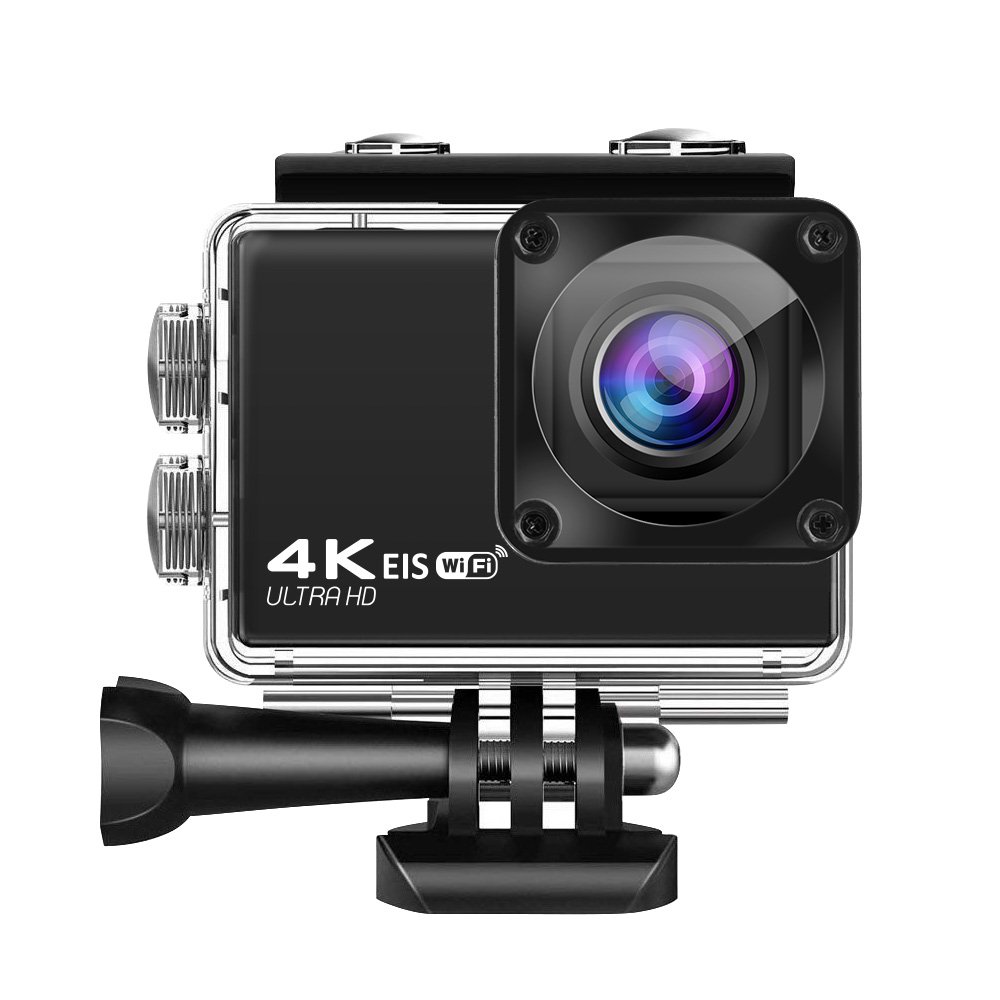 Outdoor Mini WIFI Waterproof Ausek 24mp Eis Dv Cam Real Hd 1080p 4k 60fps Sports Action Camera