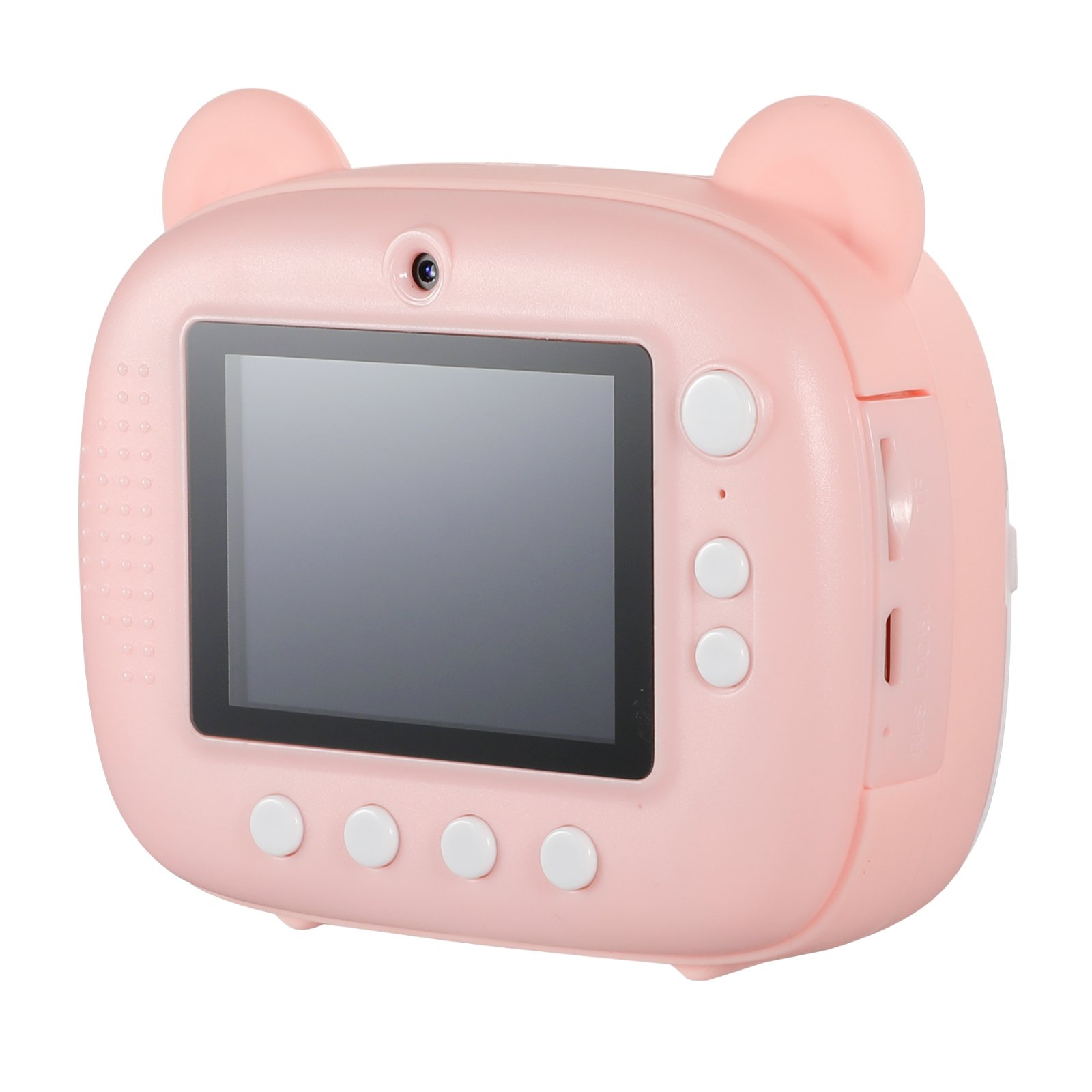 Kids Camera Instant Print 1080P Photo Printer Thermal Printing Digital Comic Video Camera For Christmas Toys Gift