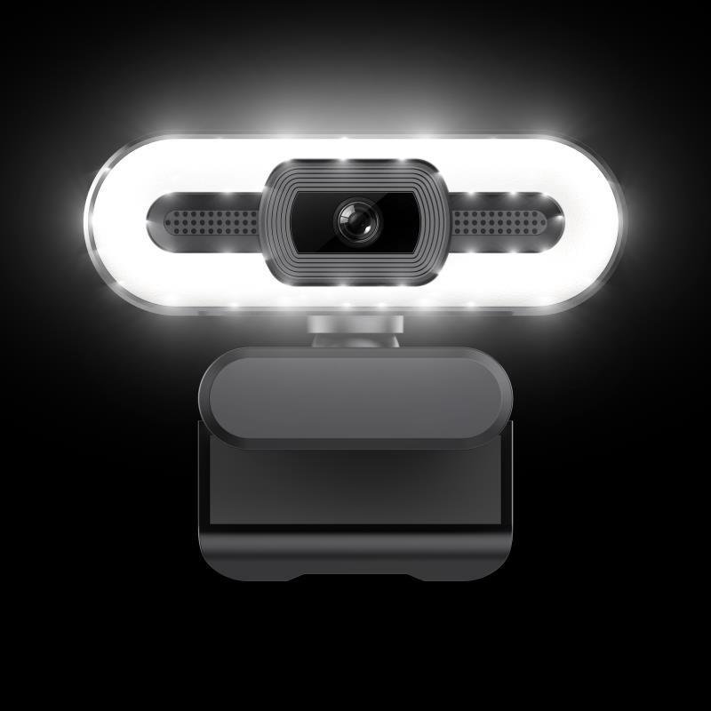 Mini Webcam USB Computer 1080P 2K 4K Webcam For PC Laptops Live Streaming Full HD Web Camera For Work With Microphone Tripod