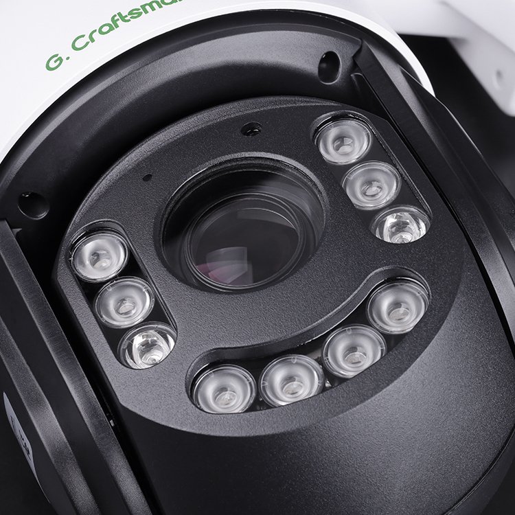 GA-PM1X20D-M6S 6MP IP67 Waterproof Outdoor IP 20X Zoom PTZ High Speed Dome POE Audio Camera with Human Auto Tracking Function