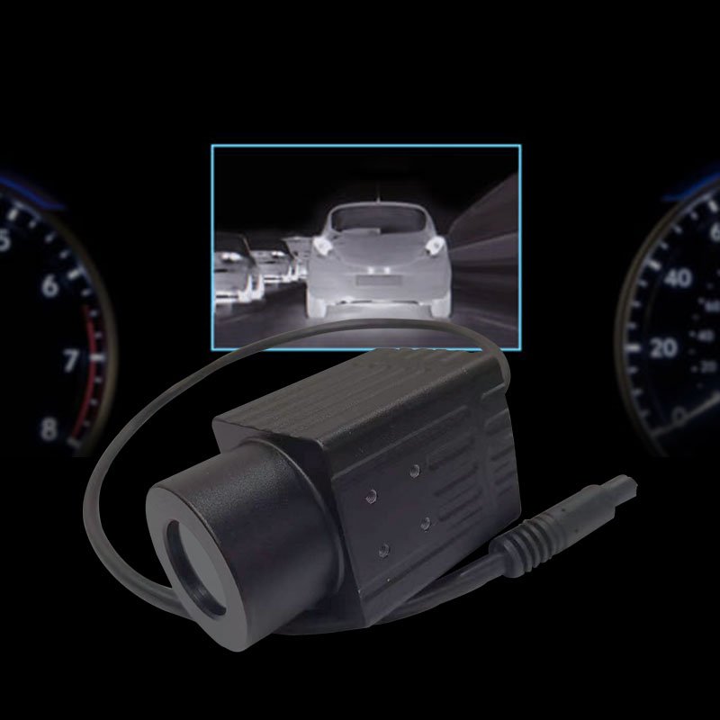 Vehicle Mounted Surveillance Infiray 640x512 Driving Assistant Thermal Car Camera