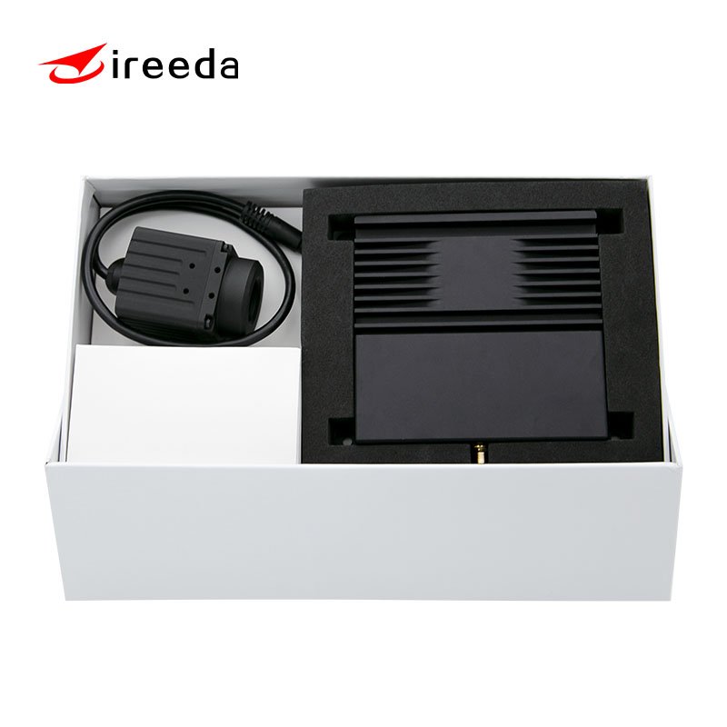 Vehicle Mounted Surveillance Infiray 640x512 Driving Assistant Thermal Car Camera