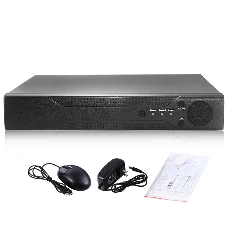 New 5.0 Megapixel 2 Way Coaxial Audios Smart Color Night Vision TVI HD Camera Analog 4CH Dvr System CCTV Kit