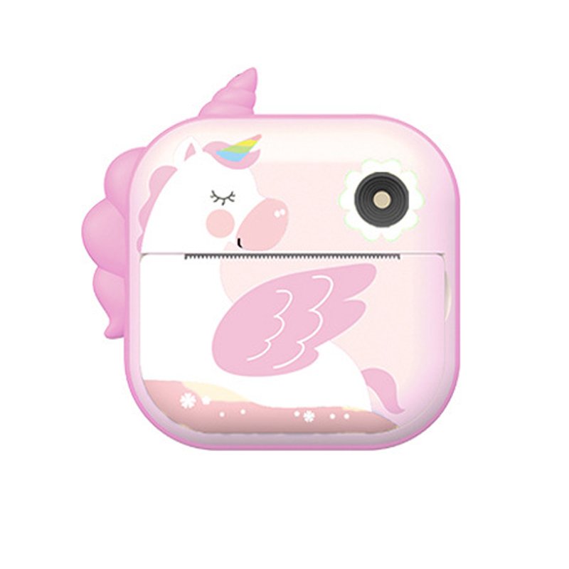 Factory New Arrival Children Instant Print Camera Mini Camera With Thermal Photo Paper Digital Camera Kids Gifts toys