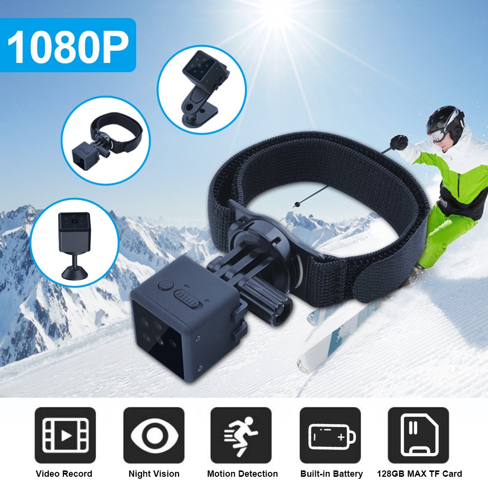 MD25 Mini DV Camera HD 1080P IR Night Vision Motion Video Recorder Security Camera For Babysitting Children Pets Video Recorder