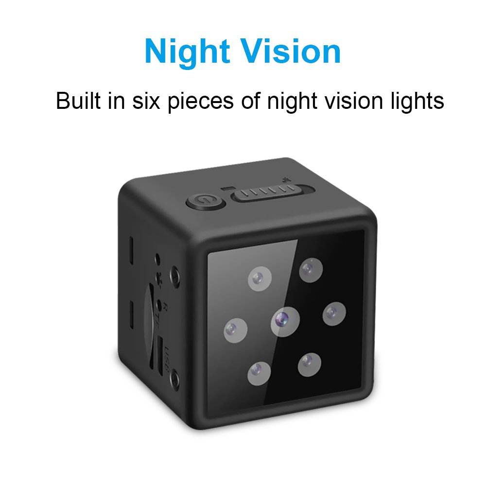 MD25 Mini DV Camera HD 1080P IR Night Vision Motion Video Recorder Security Camera For Babysitting Children Pets Video Recorder