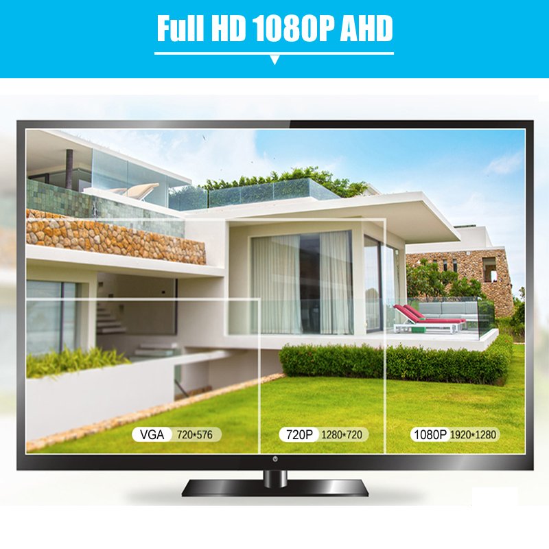 Full hd 1080p ahd 2mp 5mp 8mp 4K video security analog cctv outdoor dome home night ir camera 2.8-12mm lens manual zooming