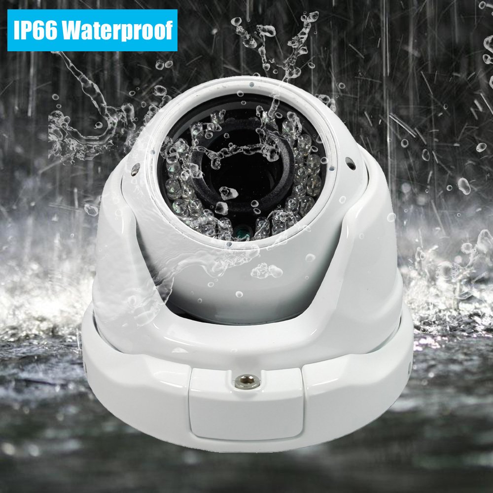Full hd 1080p ahd 2mp 5mp 8mp 4K video security analog cctv outdoor dome home night ir camera 2.8-12mm lens manual zooming
