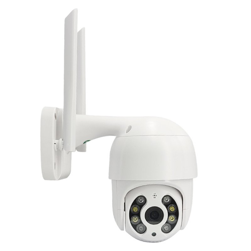 O-KAM App 5 Megapixel Surveillance Camera IP66 Waterproof Outdoor Camera Face Recognition Full HD Camera Focus Monitoring 5 MP
