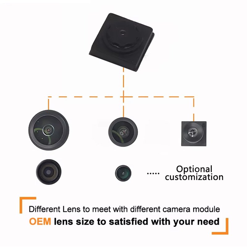 Cheap Price Micro Mini 0.3mp Camera Sensor Wide Angle GC0309 IoT Tiny Camera Module 24pin For Artificial Intelligence