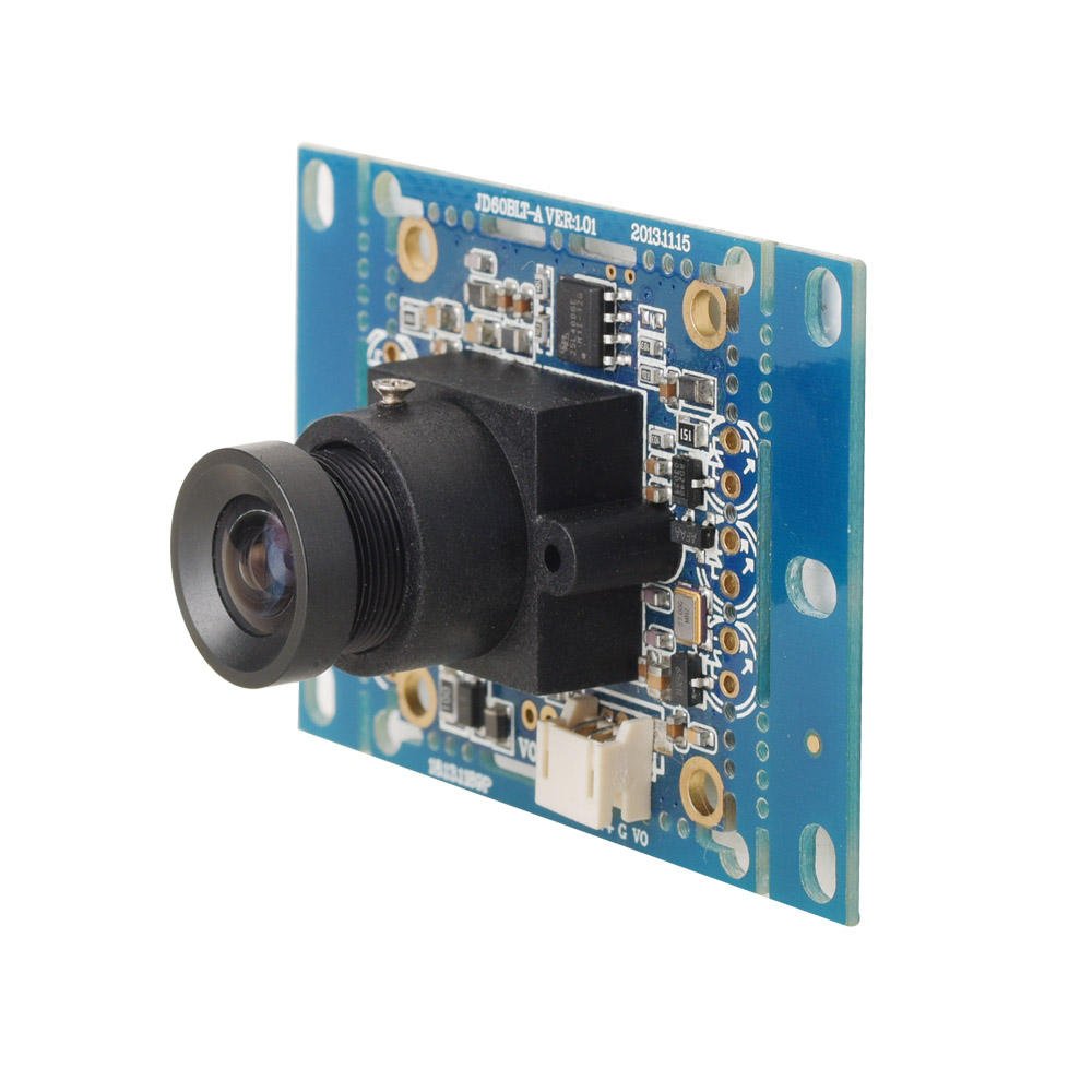 Camera module CMOS sensor 3.6mm lens 30fps CCTV CVBS video door phone camera module audio video door phone systems camera module