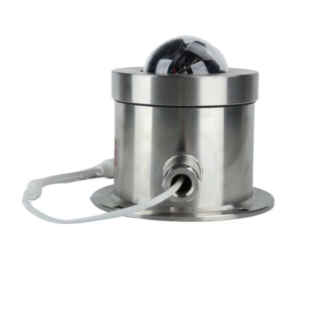 Explosion proof hemispherical stainless steel high-definition infrared closed-circuit television network camera DS-2CD3146FWD-IS