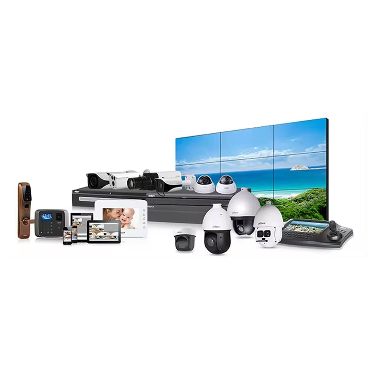 Dahua camera in stock 3.6mm IPC-HDW3849H-AS-PV S4 8MP Smart Dual Light Fixed-focal Eyeball WizSense Network Camera DSS PSS DMSS