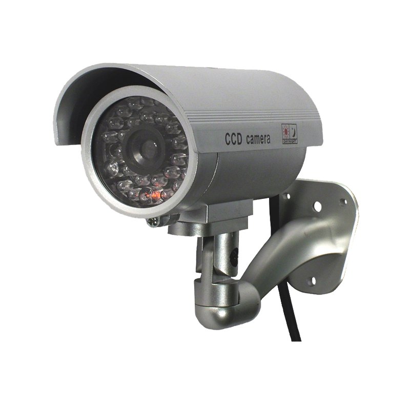 LUCKARM 2-Year Indoor/Outdoor Waterproof Dummy Security Bullet Analog Analog Camera Simulated Plastic OEM/ODM Friendly