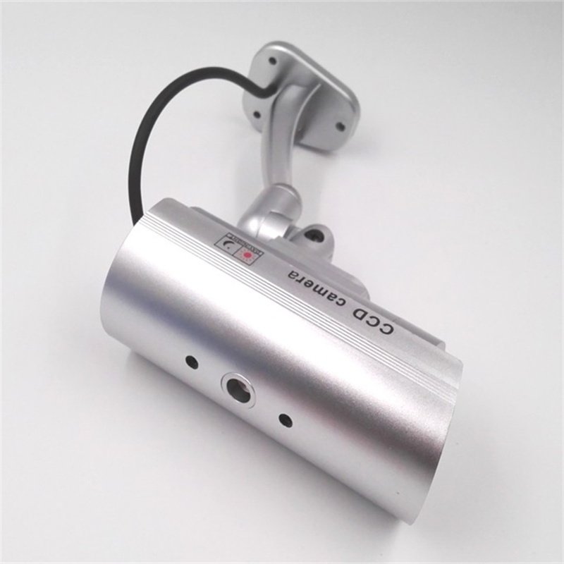 LUCKARM 2-Year Indoor/Outdoor Waterproof Dummy Security Bullet Analog Analog Camera Simulated Plastic OEM/ODM Friendly