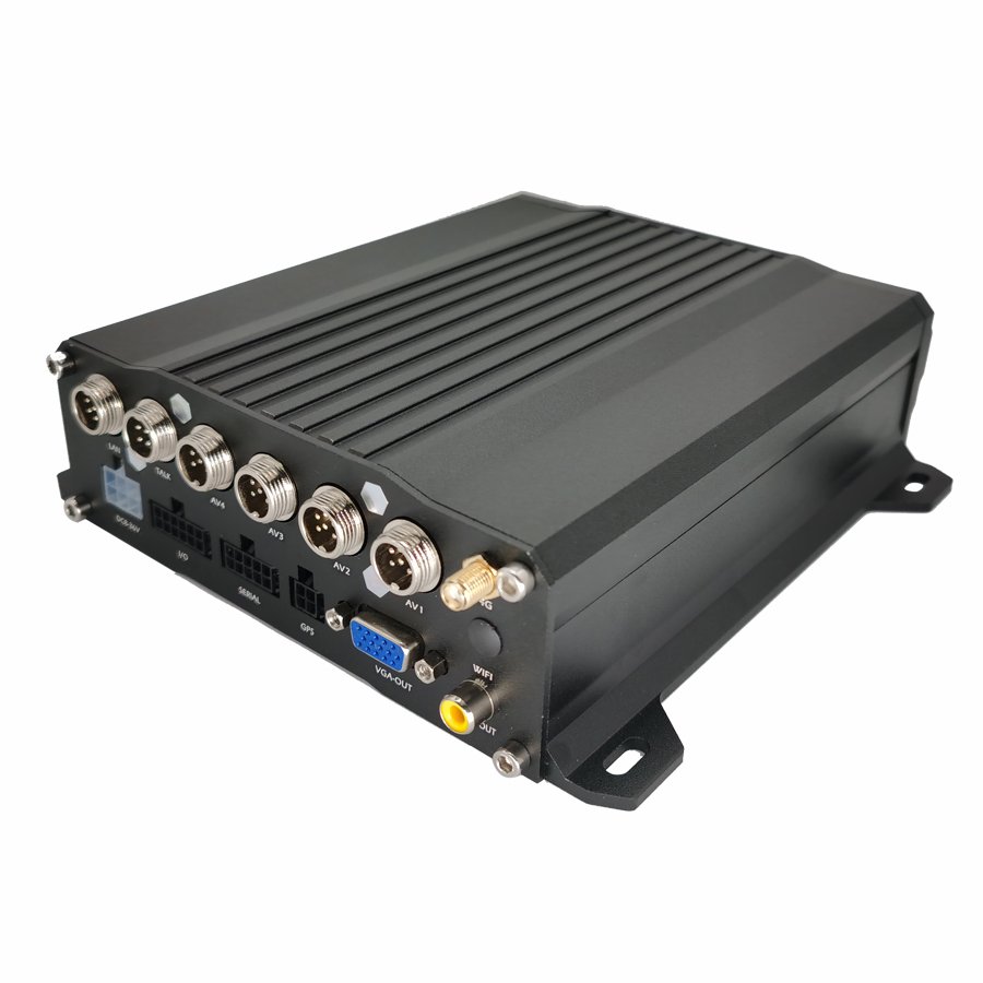 mdvr 4 channels Mobile Digital Video Recorder Cmsv6 1080p Car Bus Truck Vehicle Mdvr 4g Wifi Gps Ai Bsd Mobile Dvr Camera System
