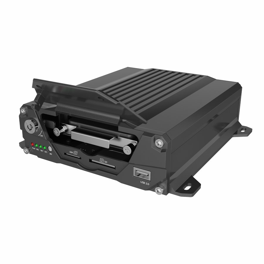 mdvr 4 channels Mobile Digital Video Recorder Cmsv6 1080p Car Bus Truck Vehicle Mdvr 4g Wifi Gps Ai Bsd Mobile Dvr Camera System