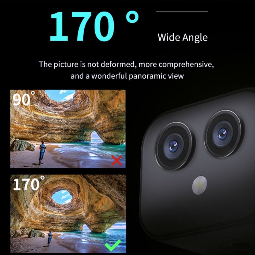 4MP HD Wifi Mini Surveillance Cameras Infrared Night Vision Motion Detection Web Video Smart Home Wireless Security Camcorders