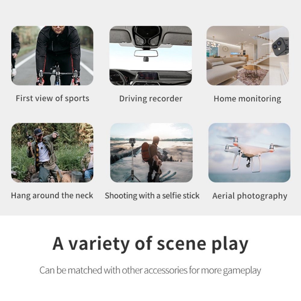 4MP HD Wifi Mini Surveillance Cameras Infrared Night Vision Motion Detection Web Video Smart Home Wireless Security Camcorders