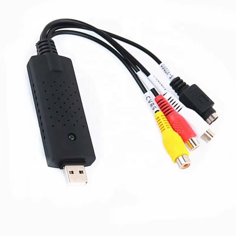 USB2.0 video capture card AV analog VHS old video set-top box DVD one-way computer HD video capture