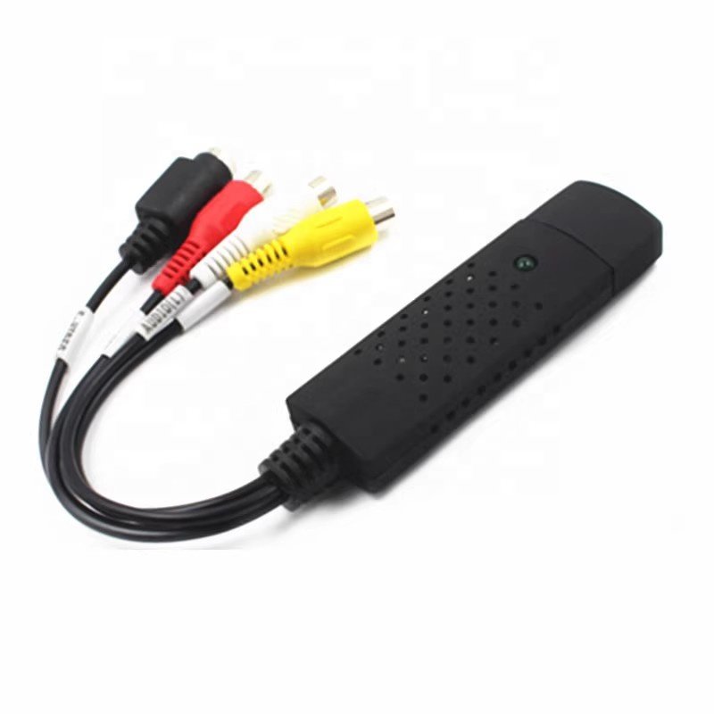USB2.0 video capture card AV analog VHS old video set-top box DVD one-way computer HD video capture