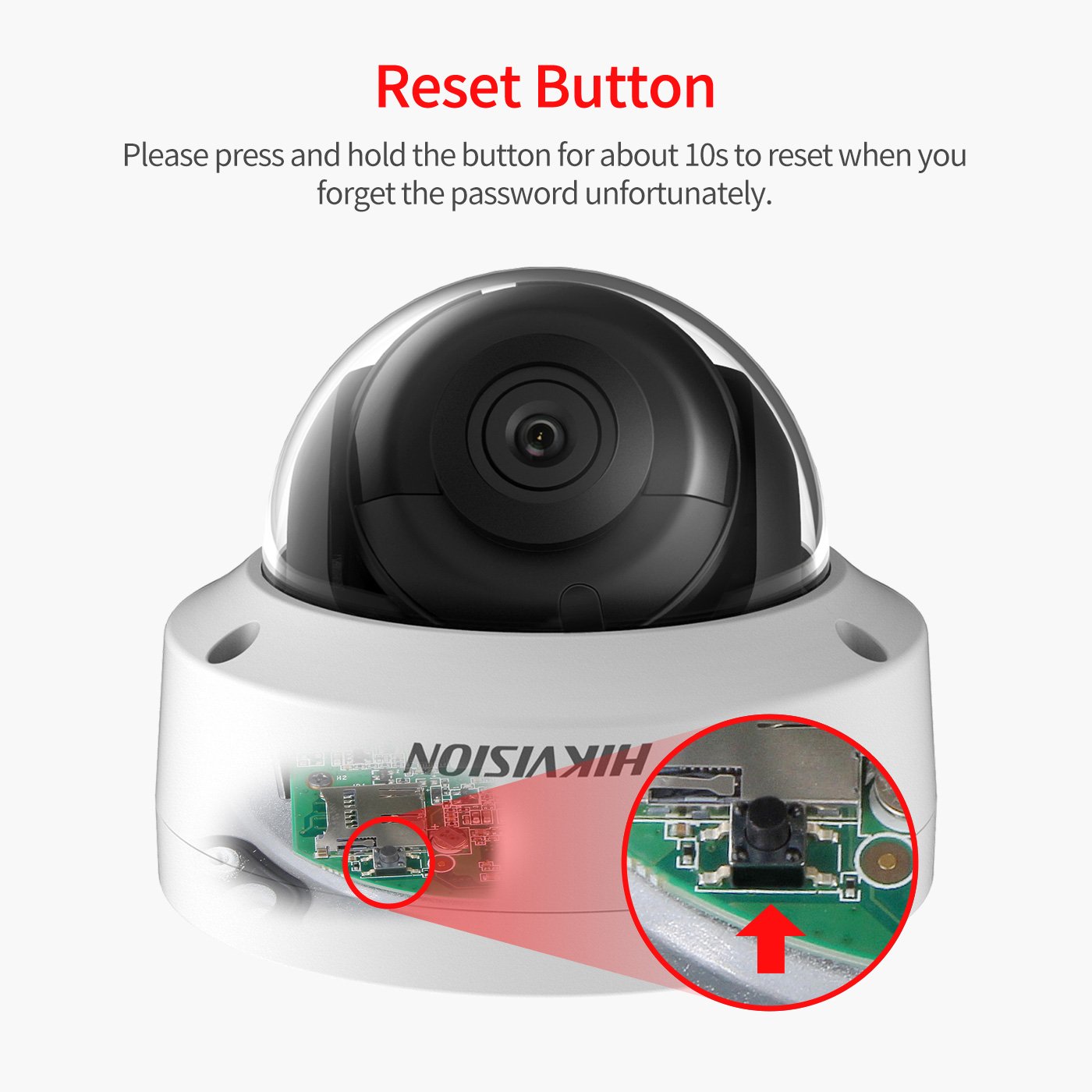 HIK Smart Hybrid Light Color Vu 4MP 6MP 8MP 4K Full Color Dome Turret Bullet PoE IP CCTV Network Camera Compatible Hikvison