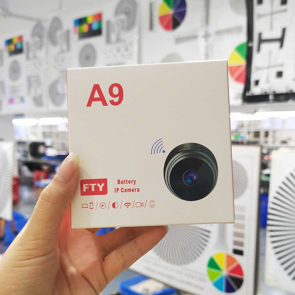 Amazon Hot sale Camera HD Mini A9 Wifi IP 1080p Voice Video Recorder Night vision Wireless indoor Camera