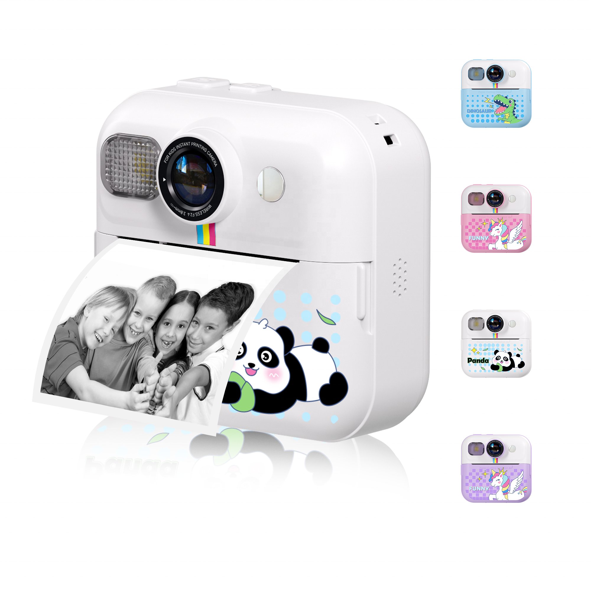 YMX CP02 Toycameras Supplier Factory Present Essential Camera Toys Kids Mini Camera Instant Print for Boys Girls Sons Daughters