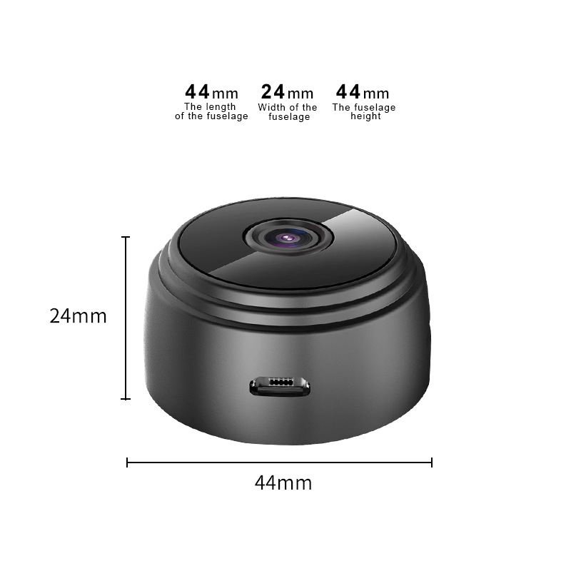 Newest For A9 Mini WiFi Camera for Monitoring Personal Property or Detecting Interest Secure Camera