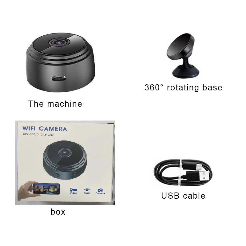 Newest For A9 Mini WiFi Camera for Monitoring Personal Property or Detecting Interest Secure Camera
