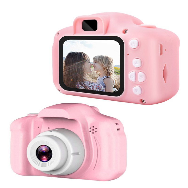 Baby Gifts Mini HD Screen 1080P Projection Video Camera Toys Children Birthday Digital Kids Camera For Kids