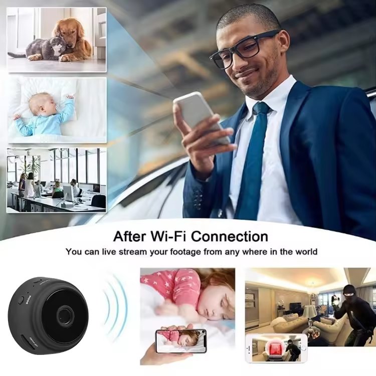 A9 Mini Camera Wireless network wifi hdiotcamer APP Wifi IP HD 1080P DVR Night Vision House Security Indoor Outdoor
