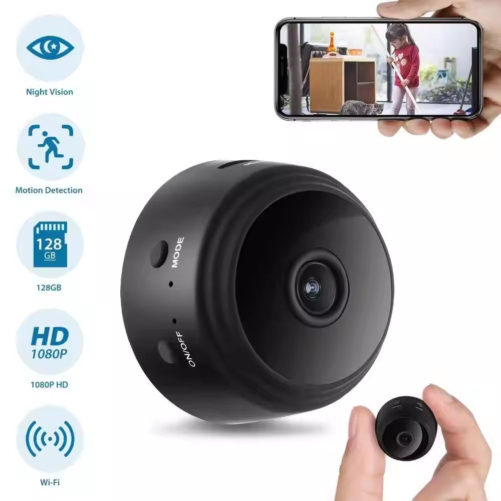 A9 Mini Camera Wireless network wifi hdiotcamer APP Wifi IP HD 1080P DVR Night Vision House Security Indoor Outdoor