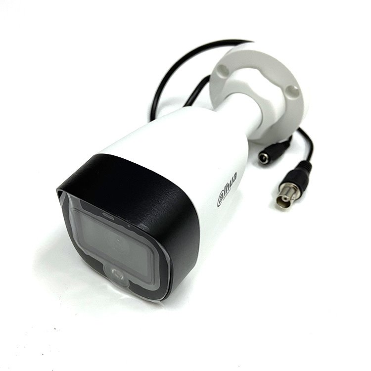 2MP Full-color Starlight HDCVI Bullet Camera HAC-HFW1209CP-A-LED 4 in 1 Analog CCTV Camera