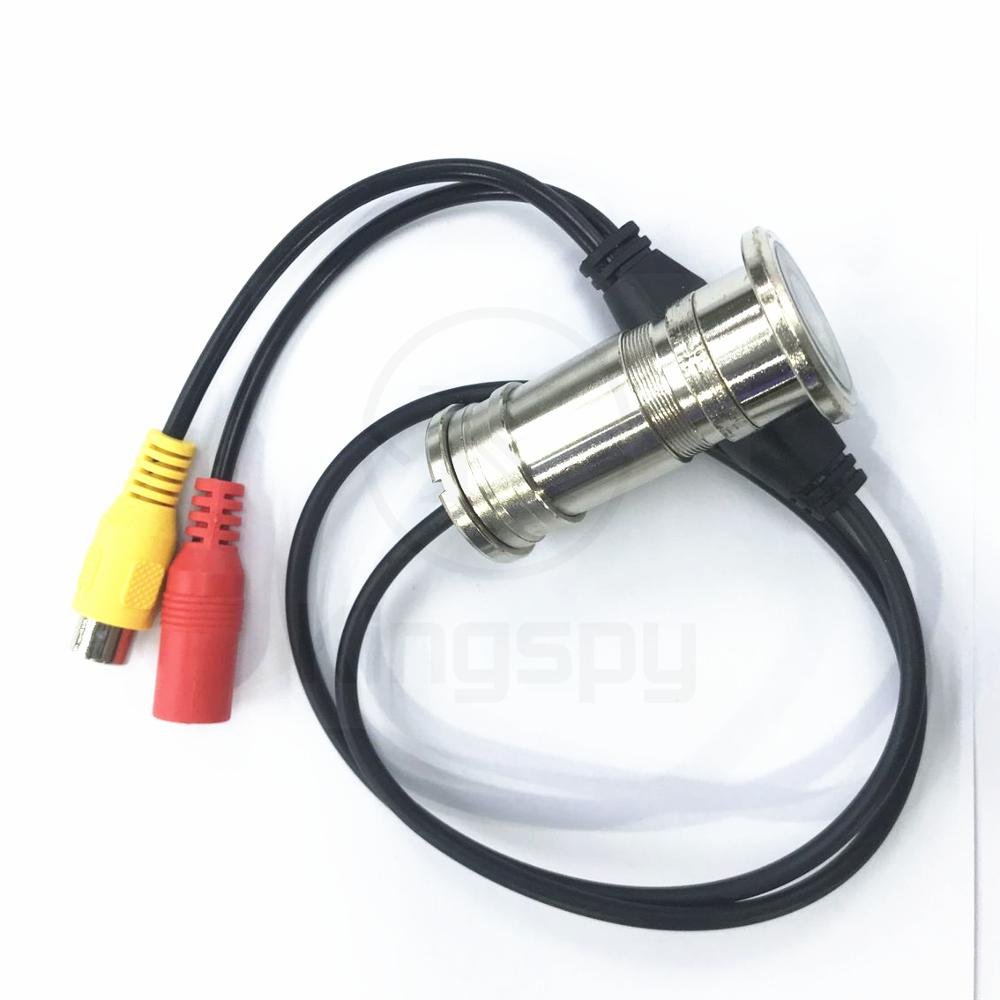 Silver color New Mini 1/4" CMOS Sensor 480tv 600tvl 700tvl 800tvl 1200tvl Surveillance CCTV Door Eye Hole Security Color Camera