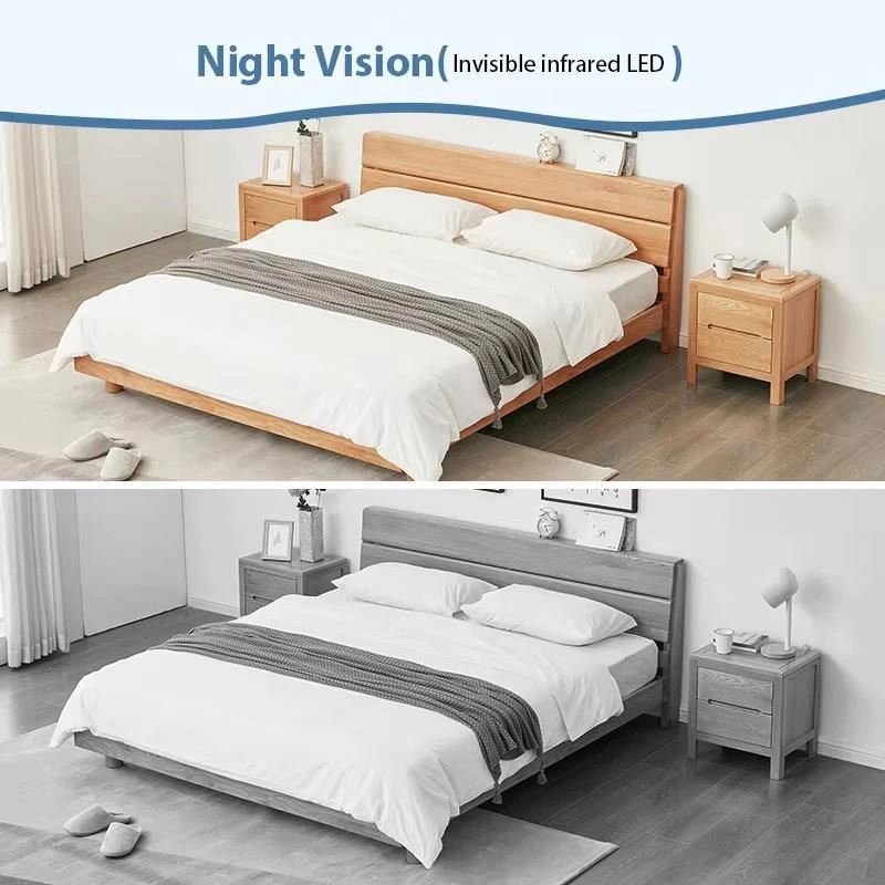 Battery Powered 2MP 8MP 4K Resolution wifi mini camera hd 1080p Small Tiny AI Cam DIY module remote view on APP