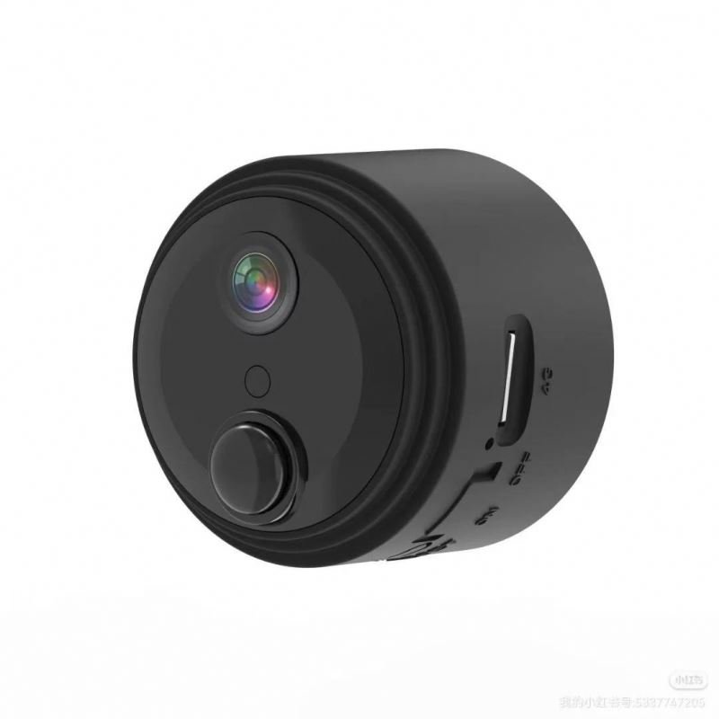 Battery Powered 2MP 8MP 4K Resolution wifi mini camera hd 1080p Small Tiny AI Cam DIY module remote view on APP