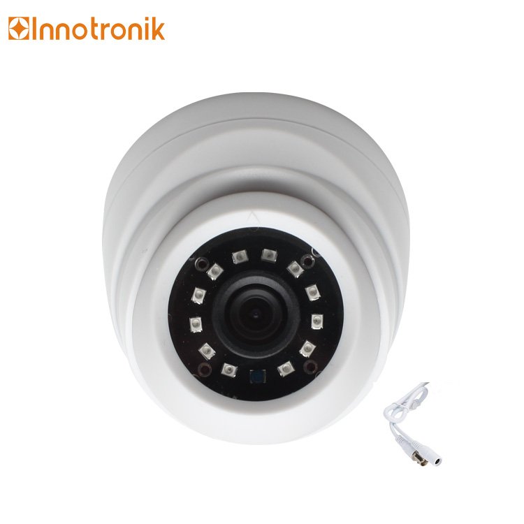 Innotronik Metal Shell Plug and Play 2MP AHD CCTV Camera 1080P Dome HD