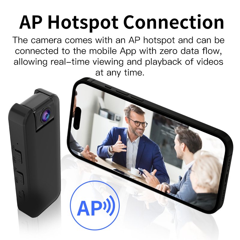 HD 3MP Mini Wireless IP CCTV Video Recorder Indoor WiFi Camera Night Vision Motion Detection CMOS Home Security 4G Memory Card