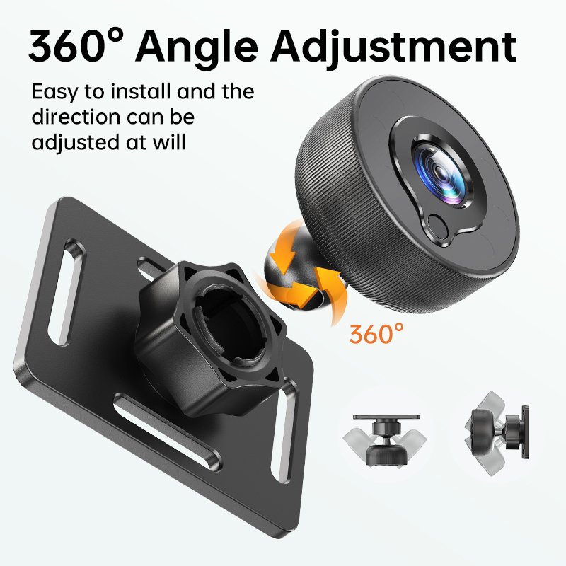 YE01 Baby Inside Car Baby Monitor Camera App Use Phone For Viewing Infant in Rear Facing Seat